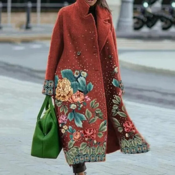 Manteau au design classique