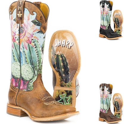 Bottes Orthopédiques Chics au Design Unique