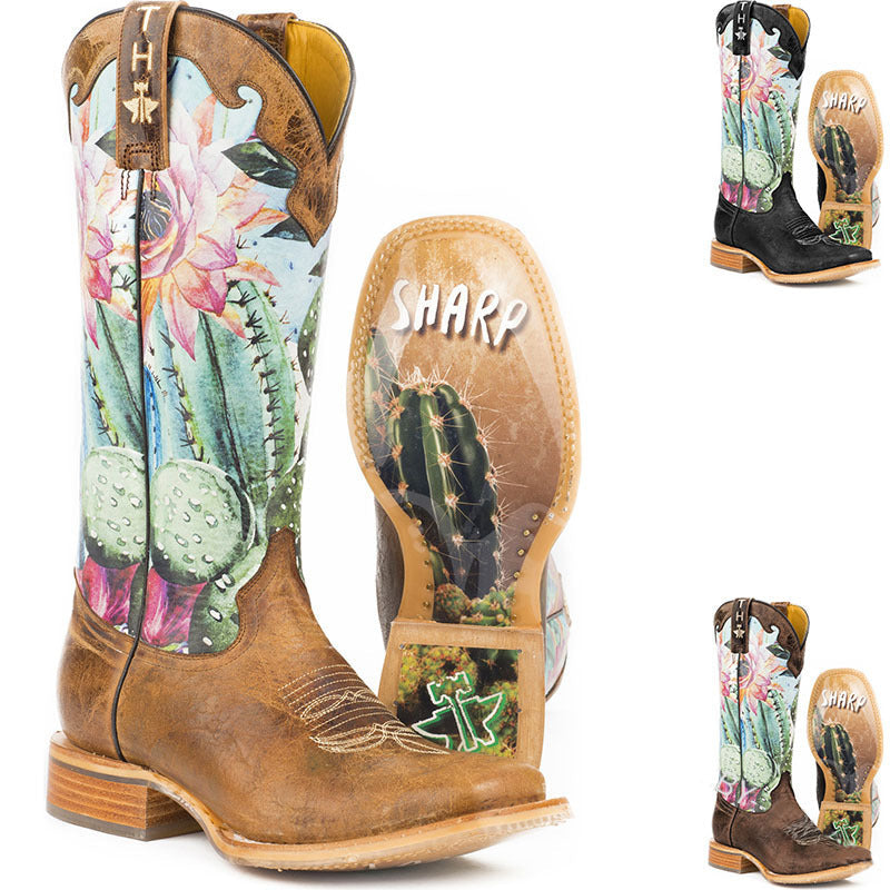 Bottes orthopédiques d'inspiration vintage