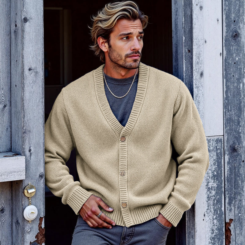 Cardigan magnifiquement confectionné
