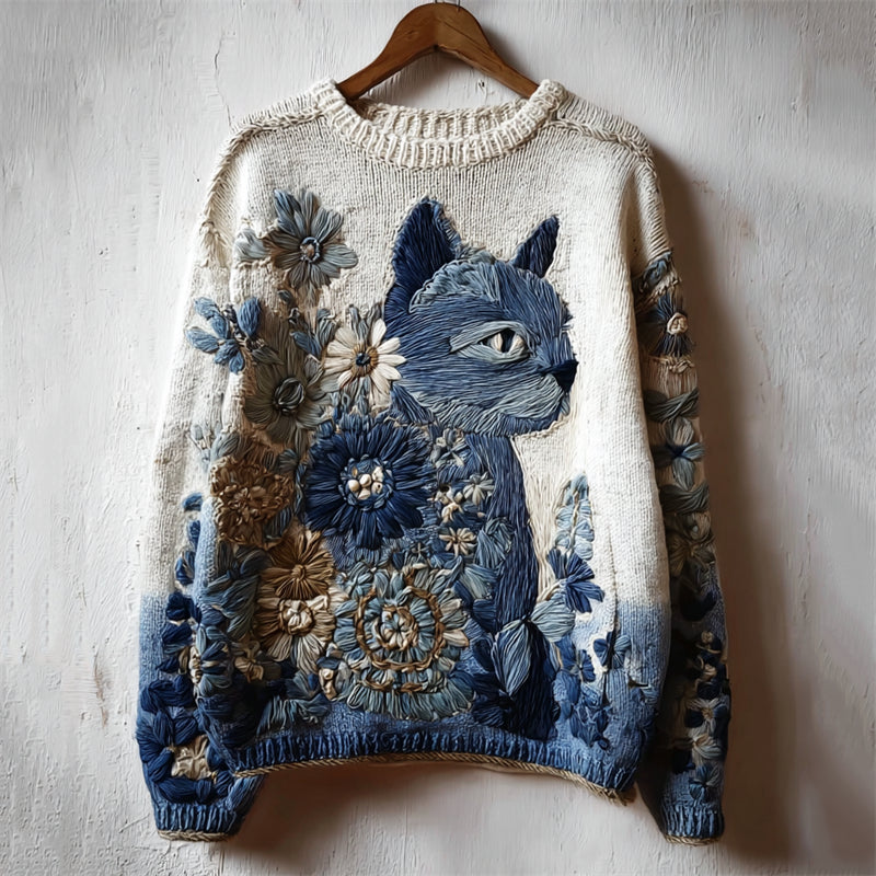 Pull vintage classique