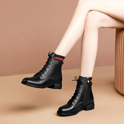 Bottes Orthopédiques Classiques au Style Intemporel