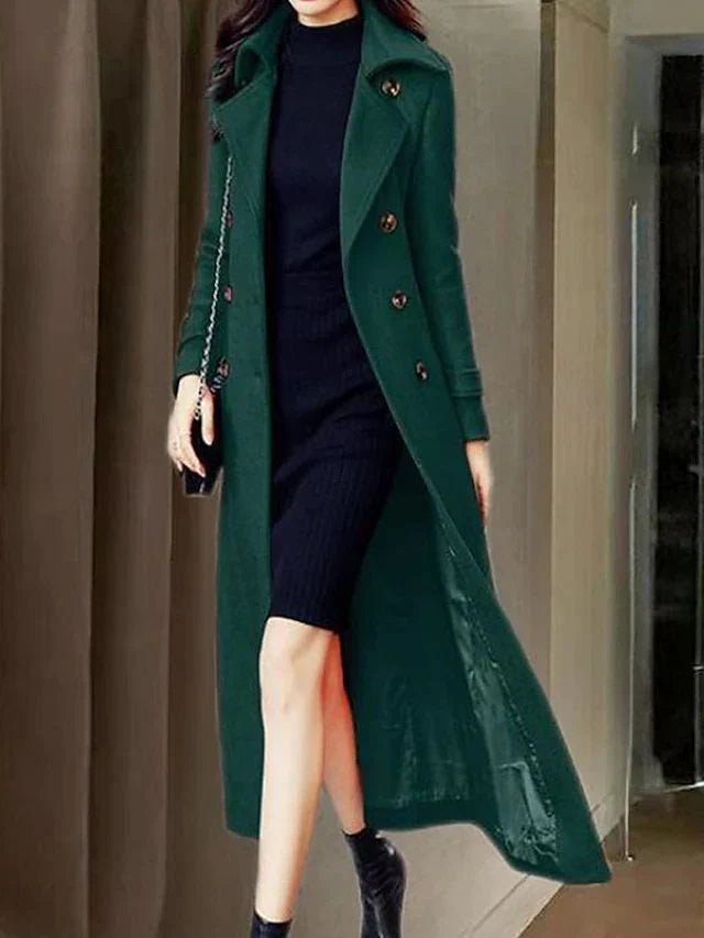 Manteau au design gracieux