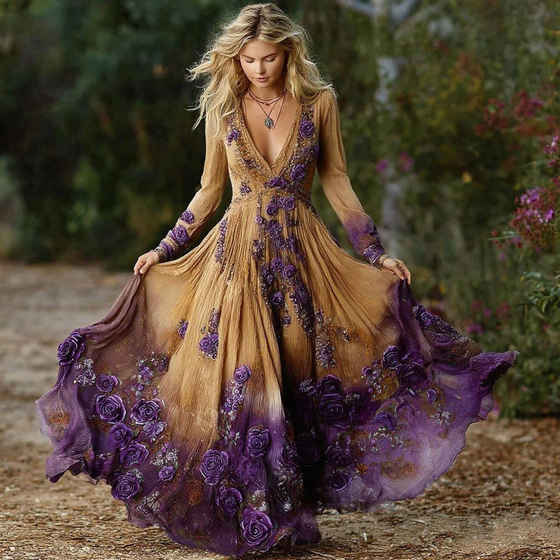 Robe au design élégant