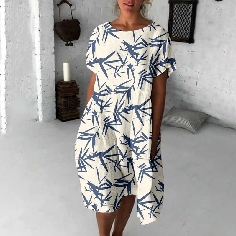 Robe au design élégant
