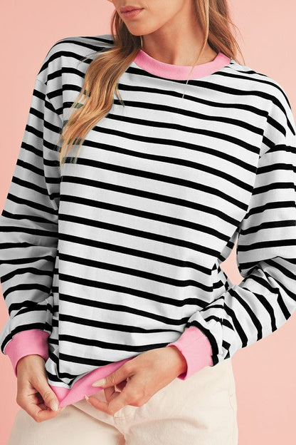 Pull vintage classique