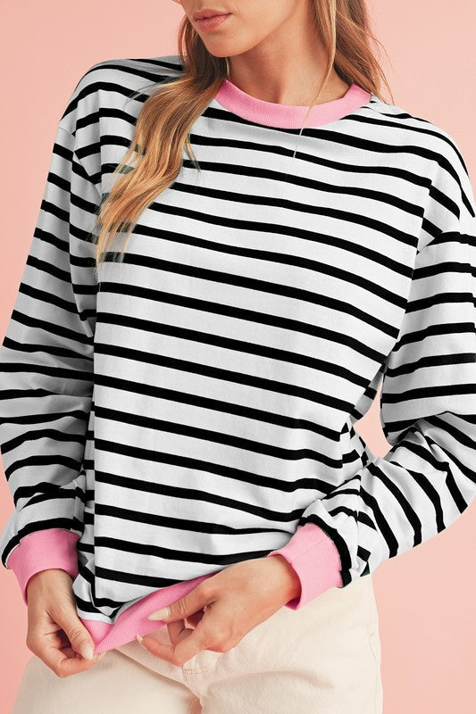 Pull vintage classique