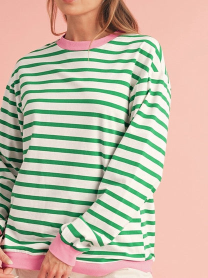 Pull vintage classique