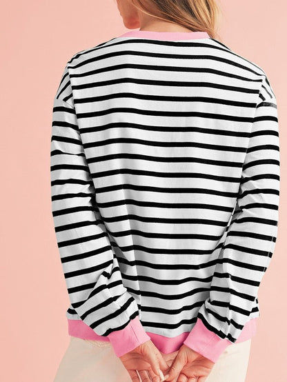 Pull vintage classique