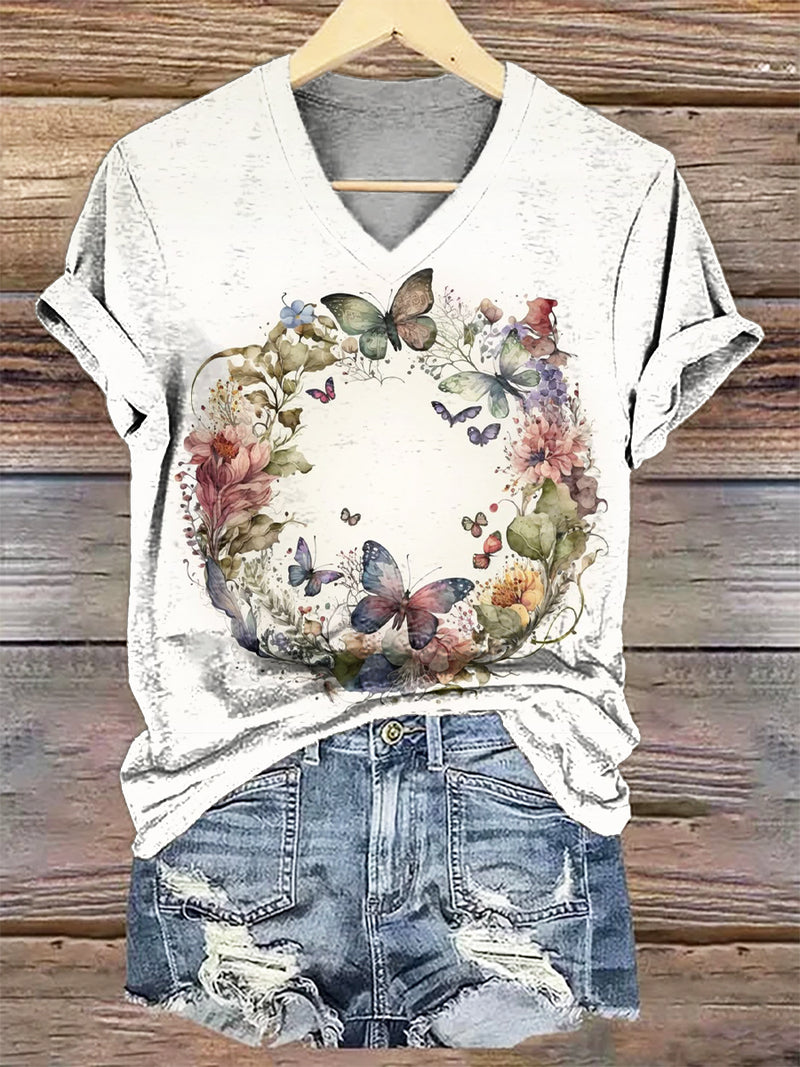 T-Shirt vintage classique