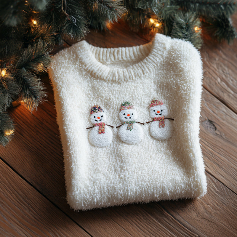Pull au design classique