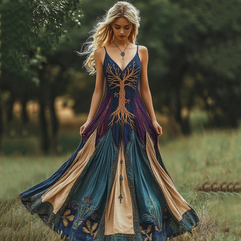 Robe inspiration vintage