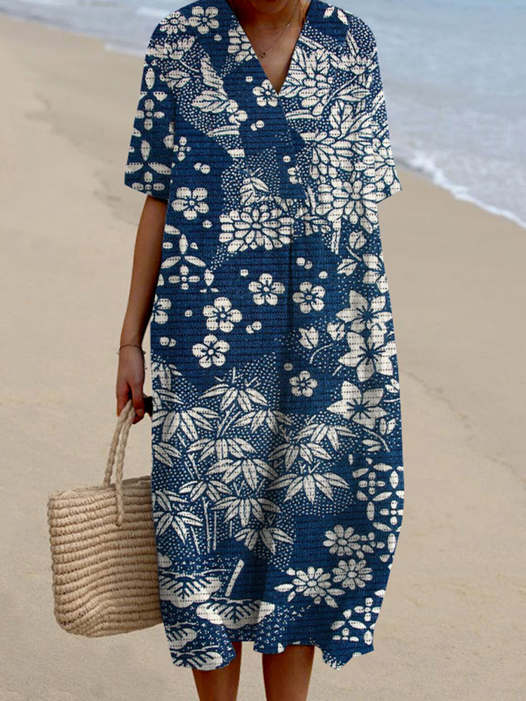 Robe vintage classique
