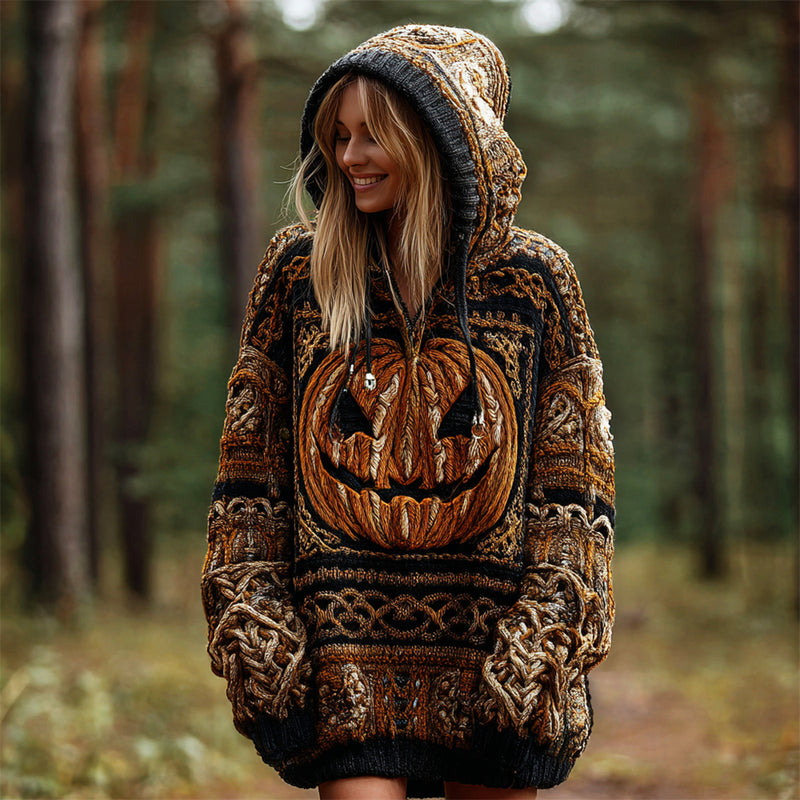 Pull au design réfléchi