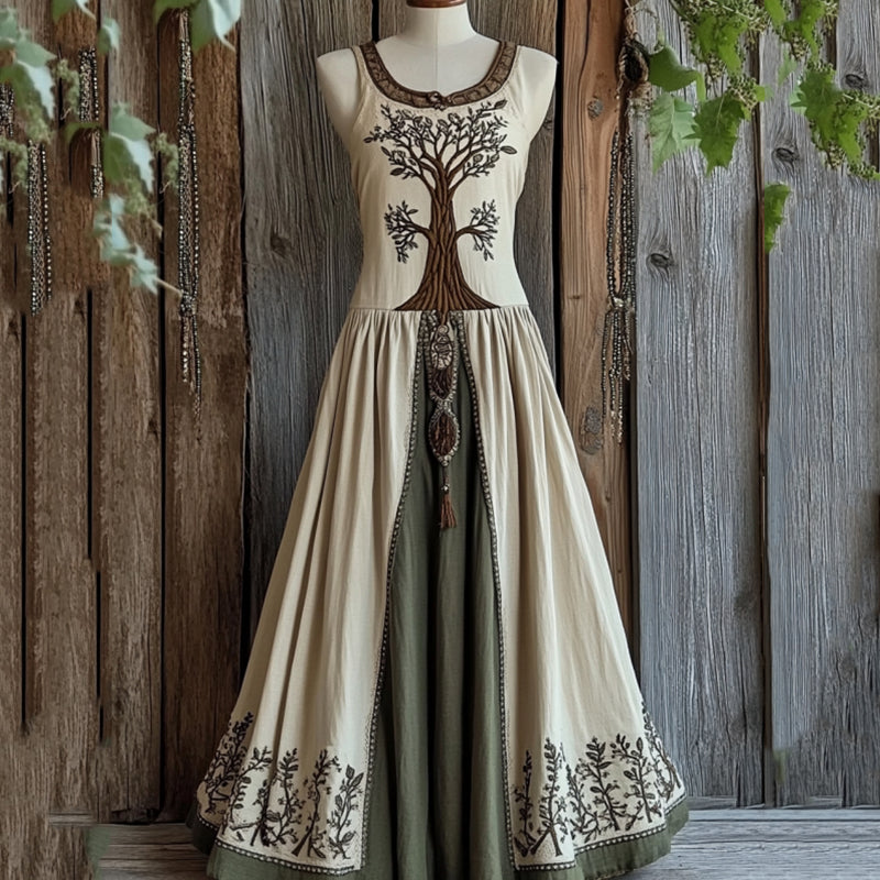 Robe au style vintage intemporel