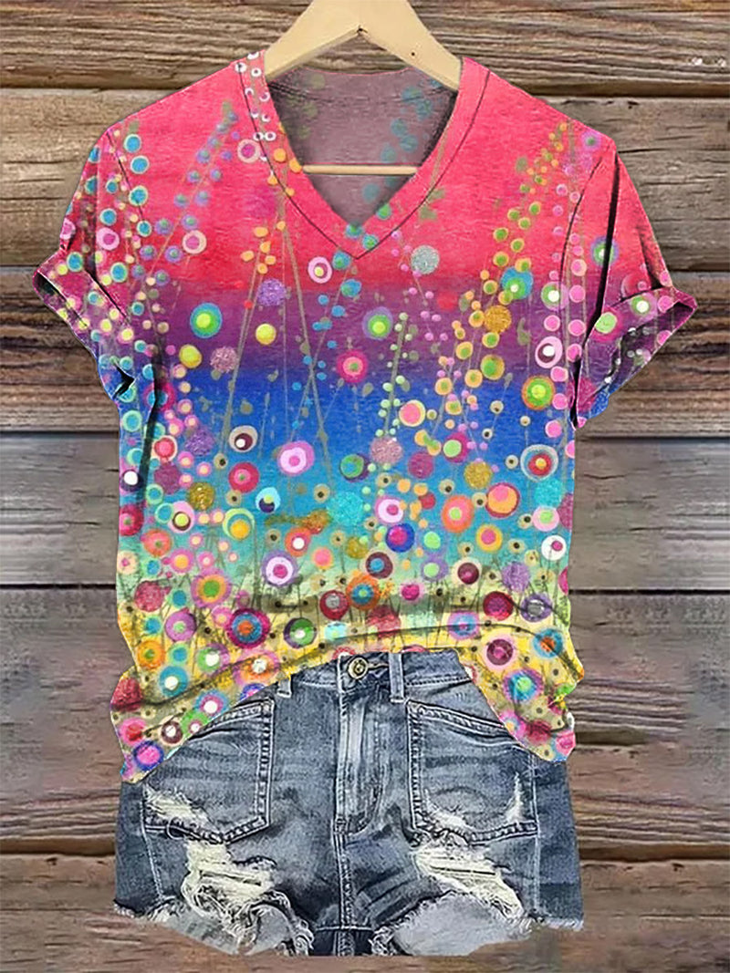T-Shirt au design élégant