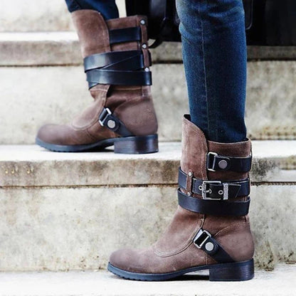 Bottes Orthopédiques Élégantes pour Chaque Pas