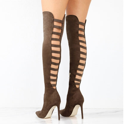 Bottes Orthopédiques Gracieuses au Look Moderne