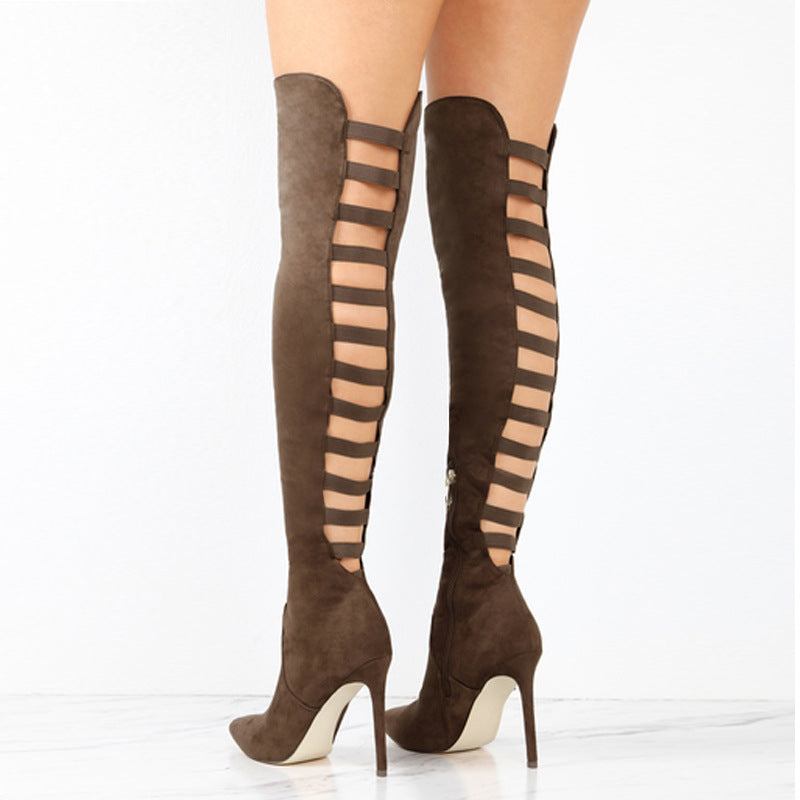 Bottes Orthopédiques Gracieuses au Look Moderne