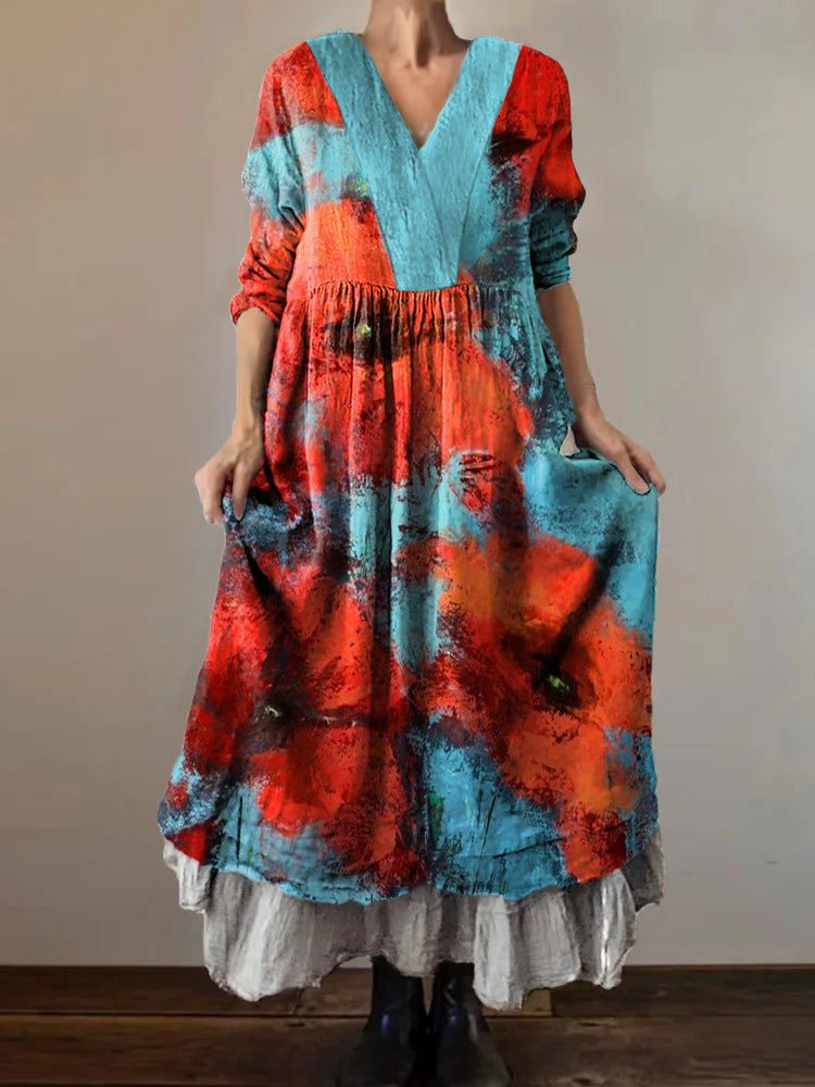 Robe inspiration vintage