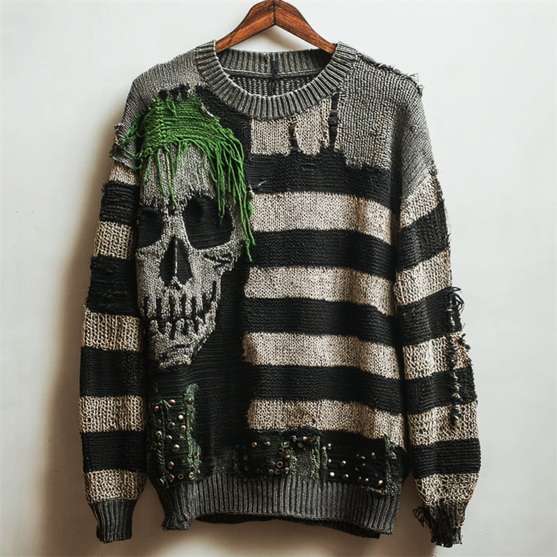 Pull vintage classique