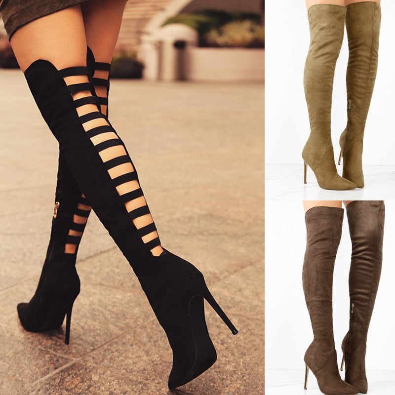 Bottes Orthopédiques Gracieuses au Look Moderne