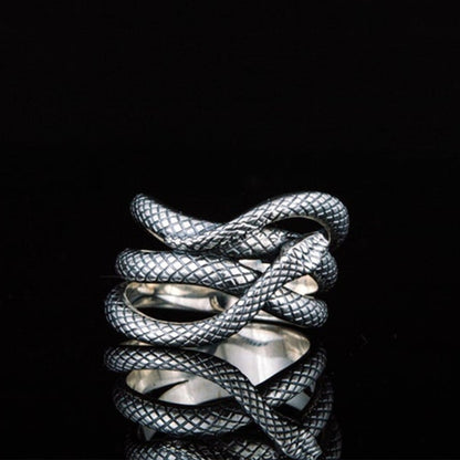 Argent Bague artisanal délicat