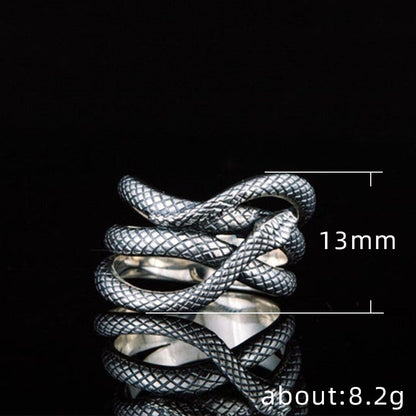 Argent Bague artisanal délicat