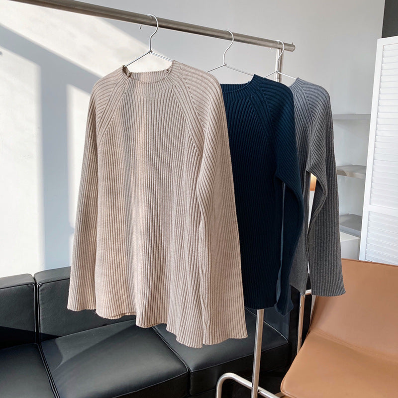 Pull au design réfléchi
