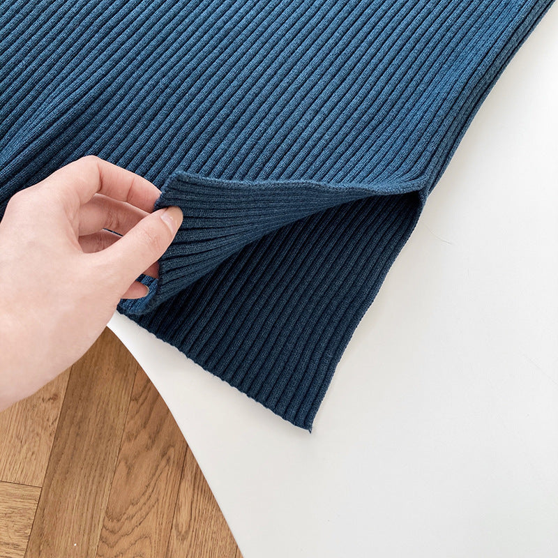 Pull au design réfléchi
