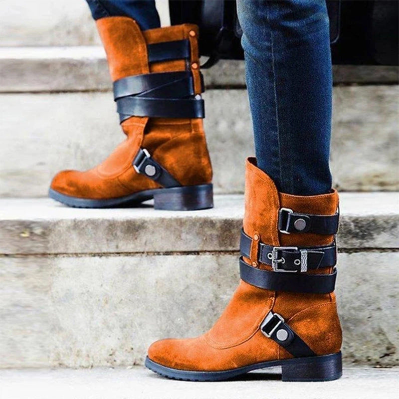Bottes Orthopédiques Élégantes pour Chaque Pas