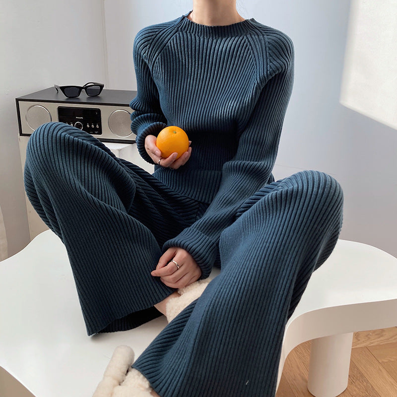 Pull au design réfléchi