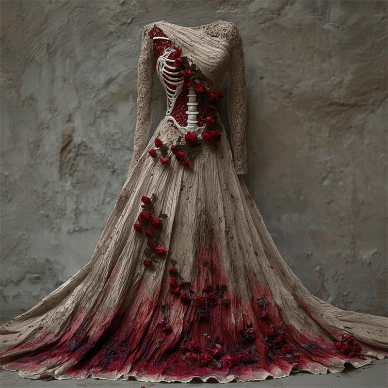 Robe inspiration vintage