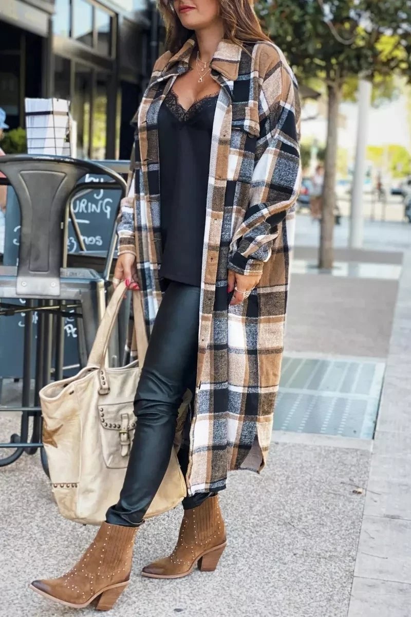 Manteau vintage classique
