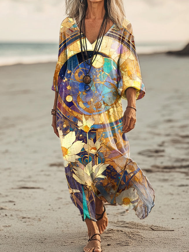 Robe au style vintage intemporel