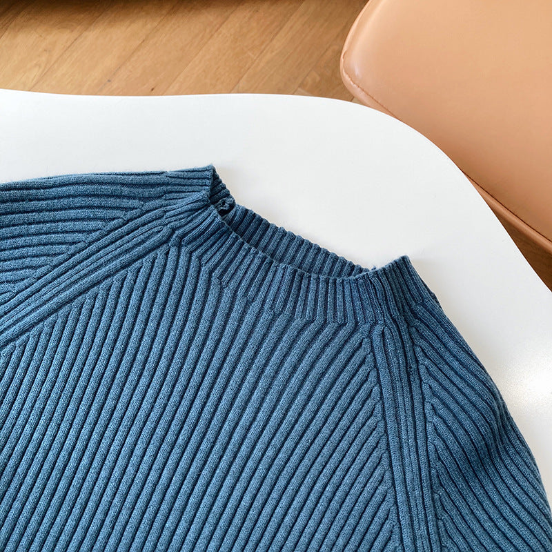 Pull au design réfléchi