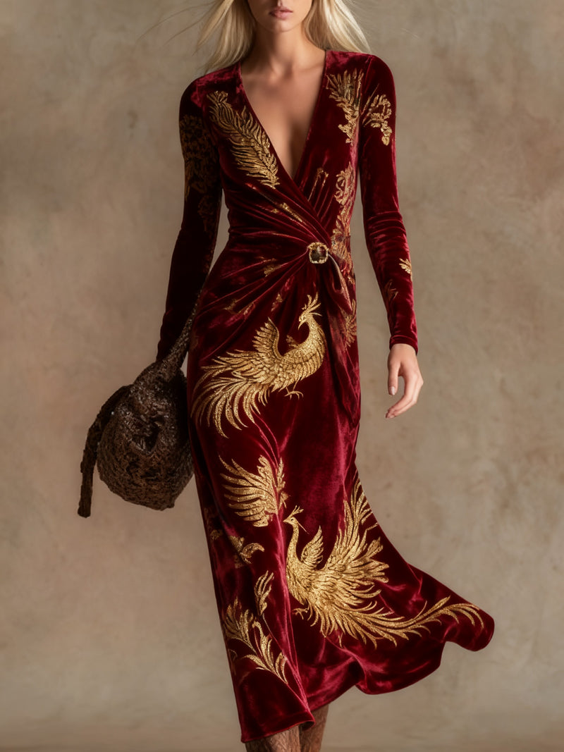 Robe vintage classique