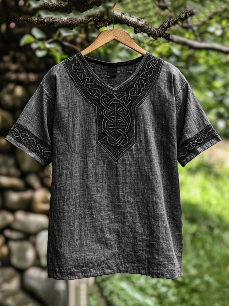 Chemise au design réfléchi