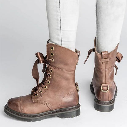 Bottes Orthopédiques d'Inspiration Vintage