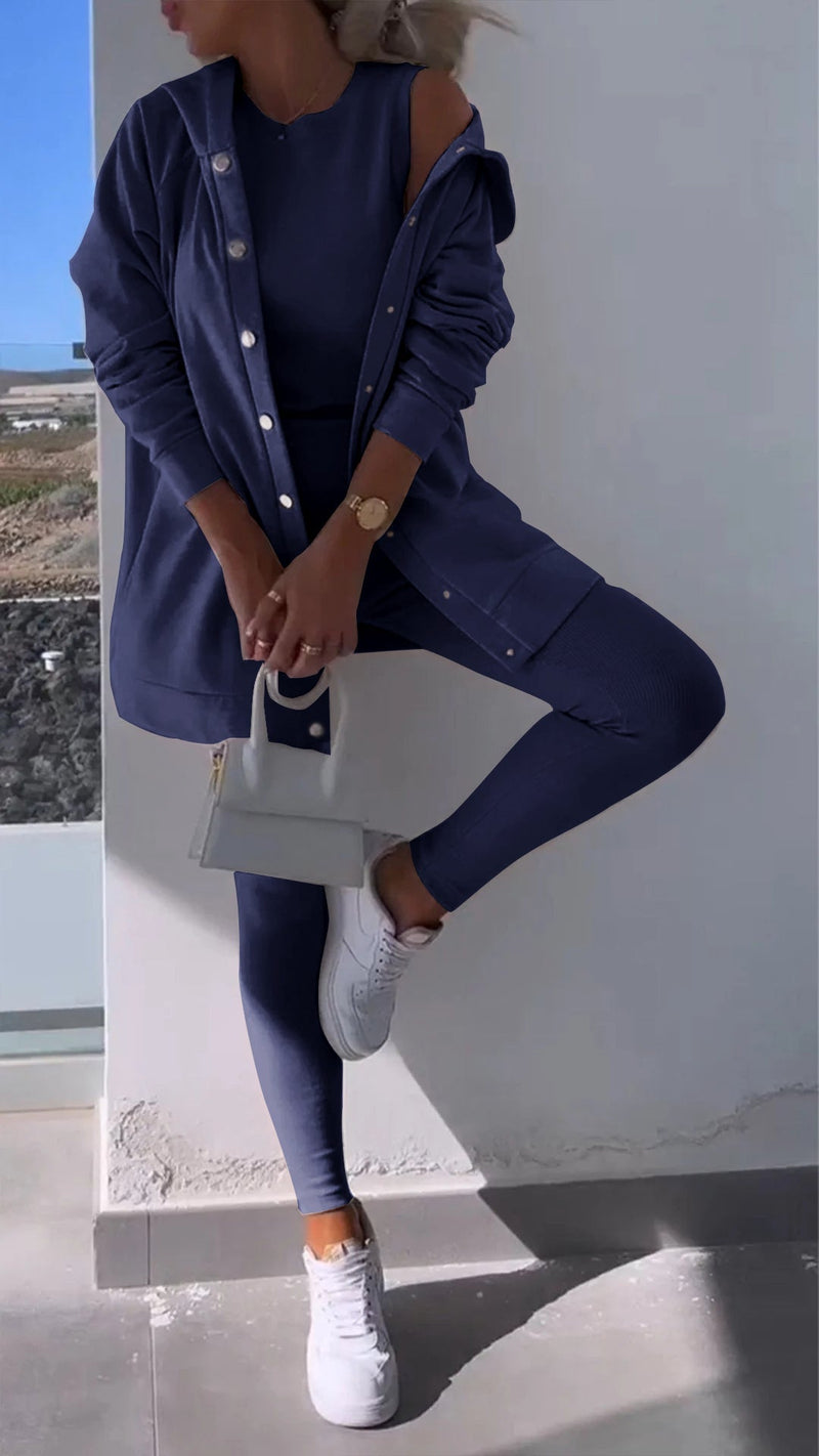 Veste au style vintage intemporel