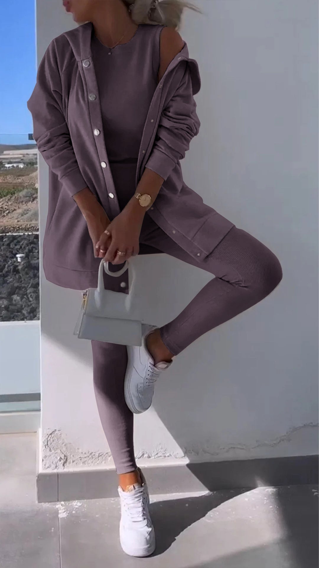 Veste au style vintage intemporel