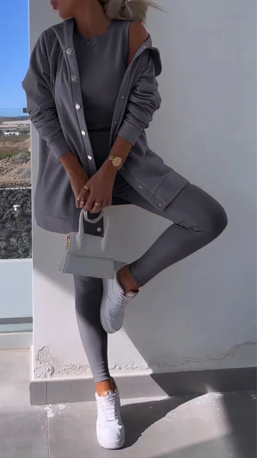 Veste au style vintage intemporel