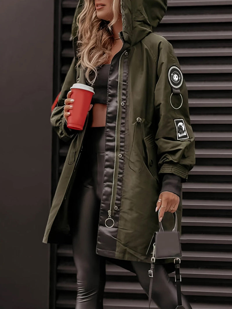 Veste au design classique