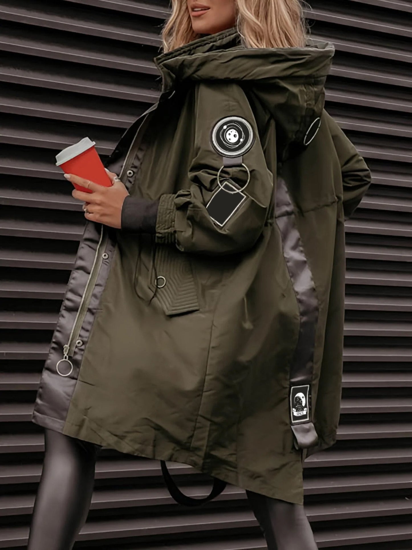 Veste au design classique