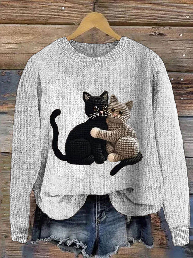 Pull vintage classique