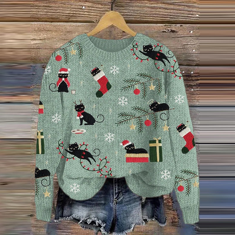 Pull au design réfléchi