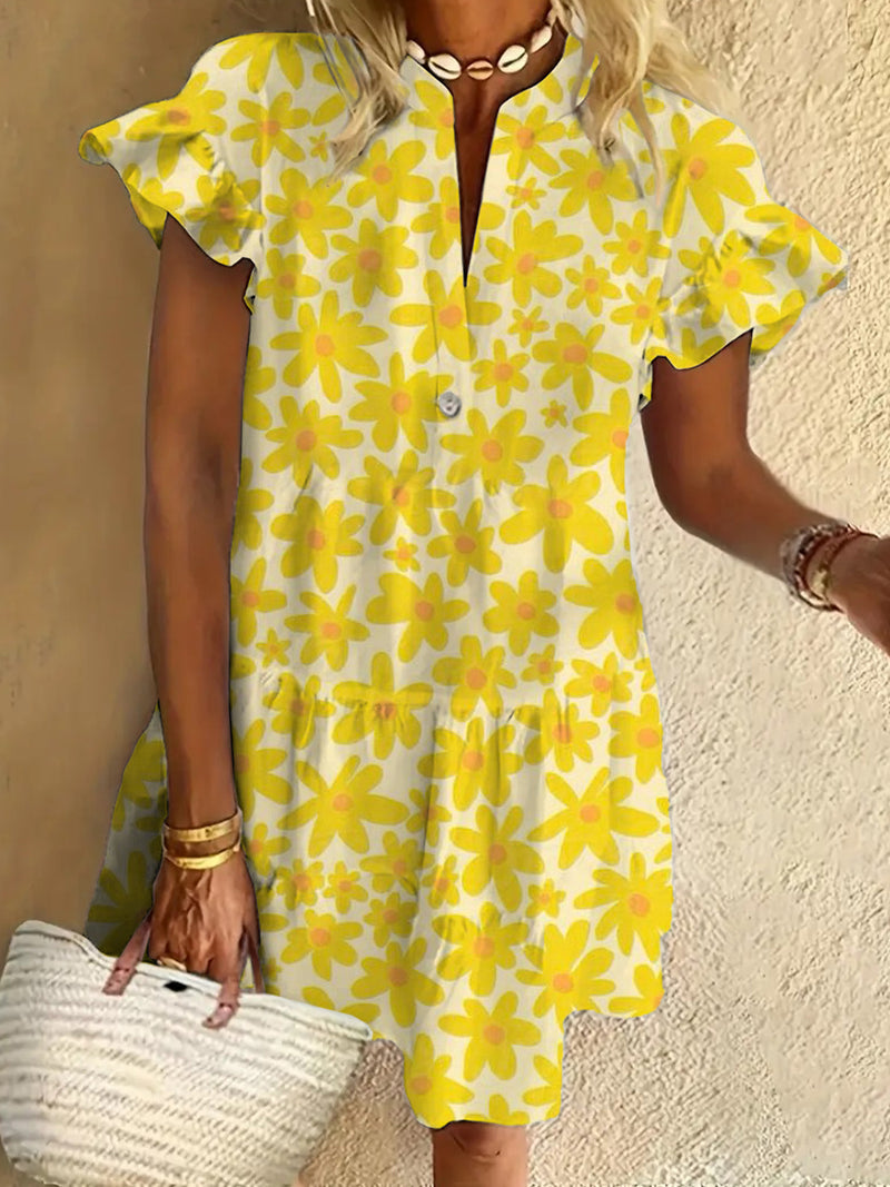 Robe au style vintage intemporel