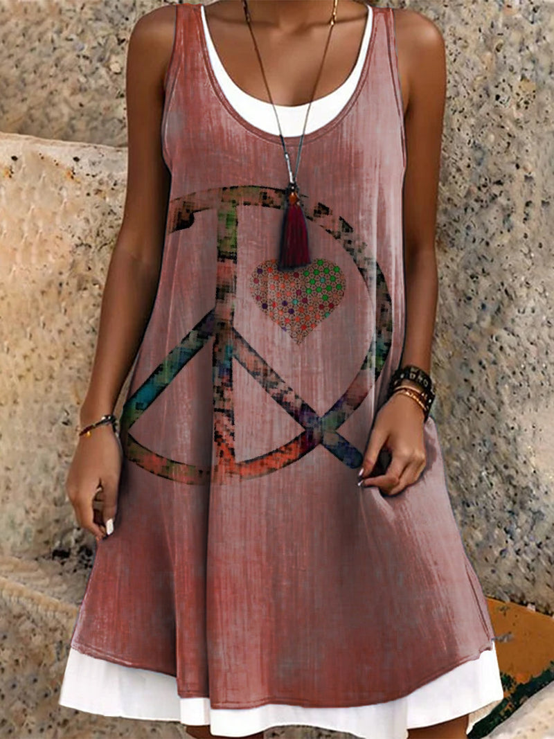 Robe au style vintage intemporel