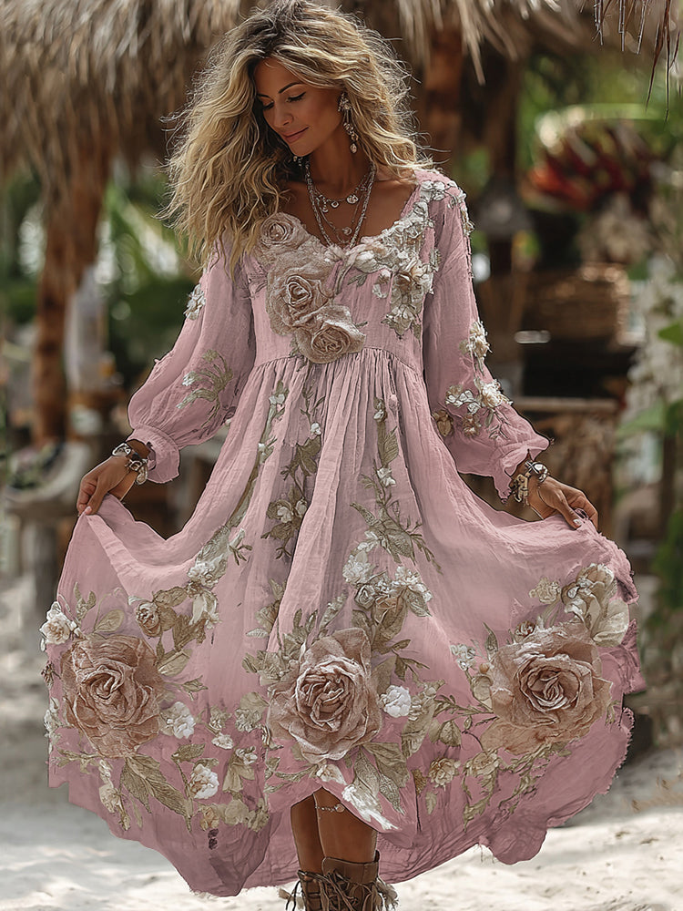 Robe vintage classique