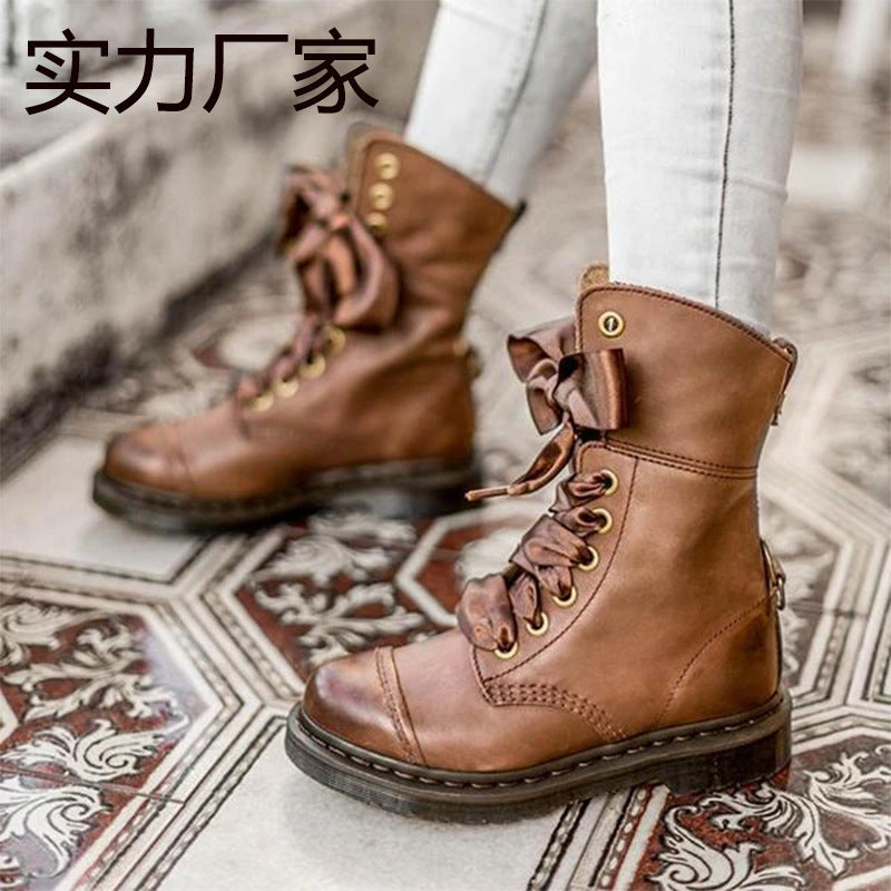 Bottes Orthopédiques d'Inspiration Vintage